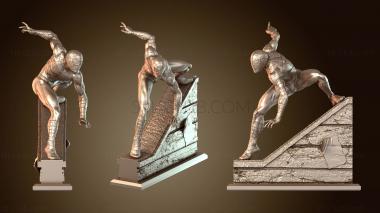 3D model Spider Man Statue (STL)