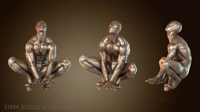 Статуэтки герои, монстры и демоны Spider Man Way Home Tobey