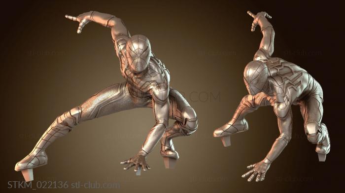 Статуэтки герои, монстры и демоны Spider Man Way Home Tom