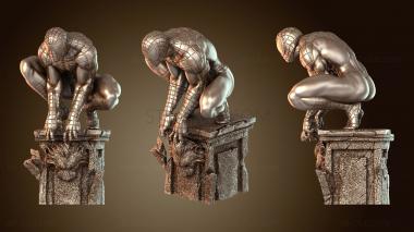 3D model Spider Man (STL)
