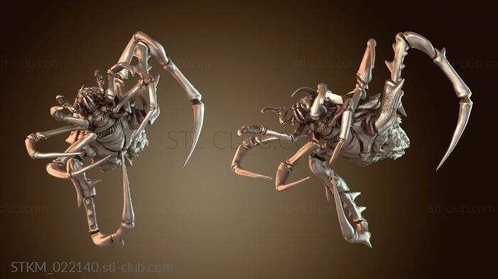 Статуэтки герои, монстры и демоны Седло монаха-паука