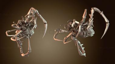 3D model Spider Monk Saddle (STL)