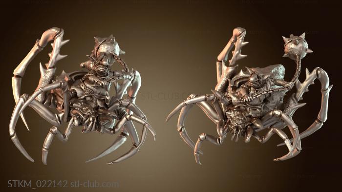 Статуэтки герои, монстры и демоны Шипы Паука-Монаха