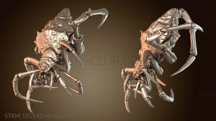 Статуэтки герои, монстры и демоны Паук-монах Дикий