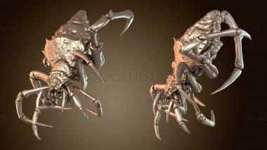 3D model Spider Monk Wild (STL)