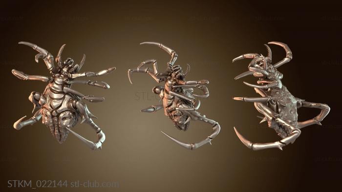 Статуэтки герои, монстры и демоны Паук Монах Дикорожденный