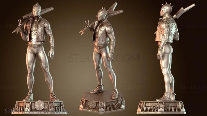 Статуэтки герои, монстры и демоны Паук Панк Свирепый