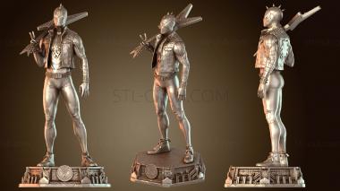 3D мадэль Паук Панк Свирепый (STL)