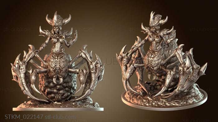 Статуэтки герои, монстры и демоны Королева пауков Вэлиант