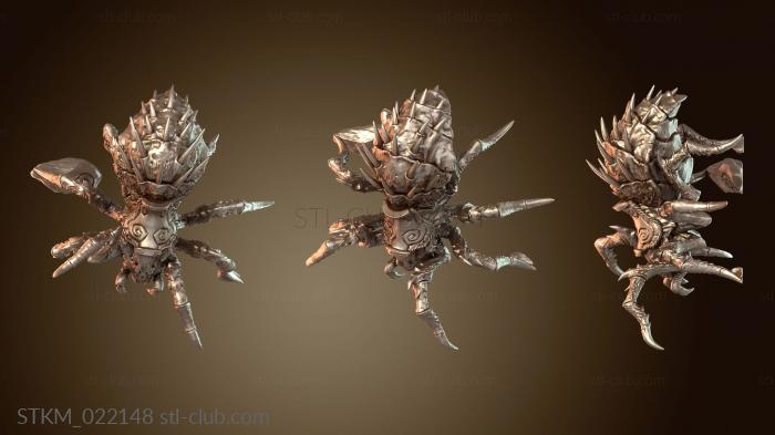 Статуэтки герои, монстры и демоны Седло Spider Riders