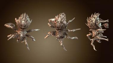 3D модель Седло Spider Riders (STL)