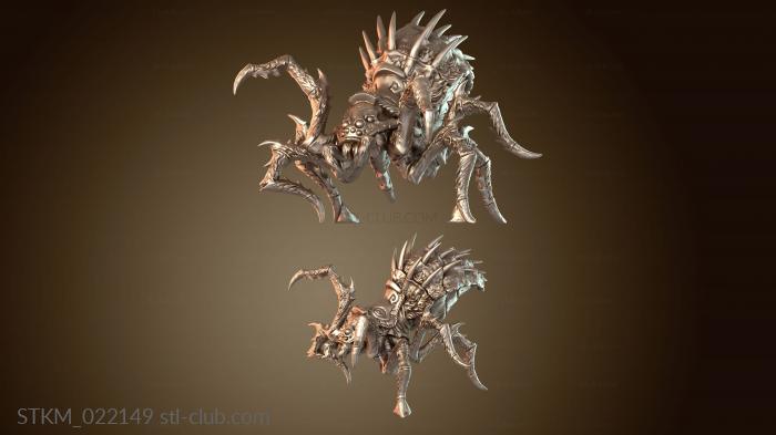 Статуэтки герои, монстры и демоны Седло Spider Riders Quick