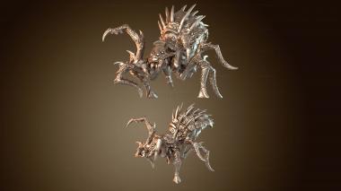 3D model Spider Riders Saddle Quick (STL)