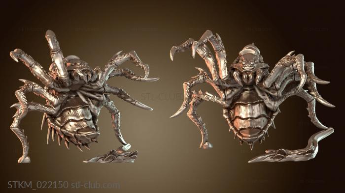 Статуэтки герои, монстры и демоны Седло Spider Riders