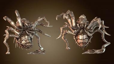 3D model Spider Riders Saddle (STL)