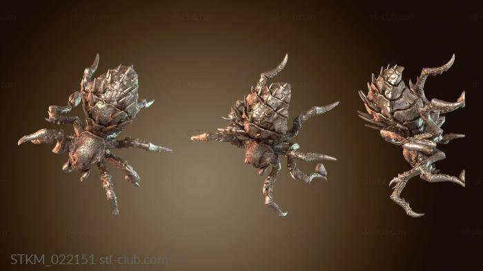 Статуэтки герои, монстры и демоны Седло Spider Riders в тени