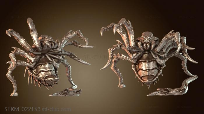 Статуэтки герои, монстры и демоны Седло Spider Riders