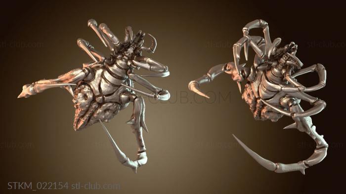 Статуэтки герои, монстры и демоны Паук-разбойник Дикий