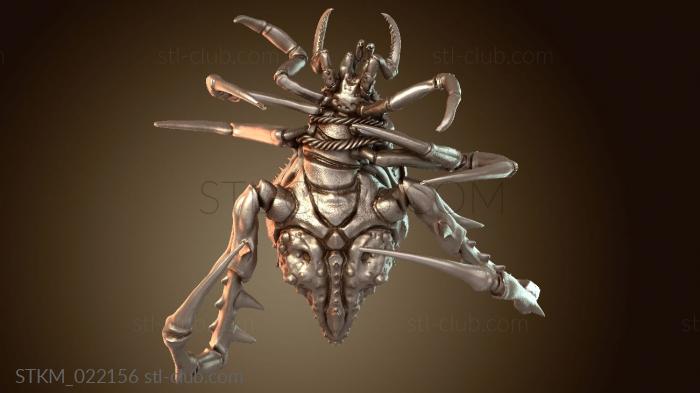 Статуэтки герои, монстры и демоны Седло паука-сапера