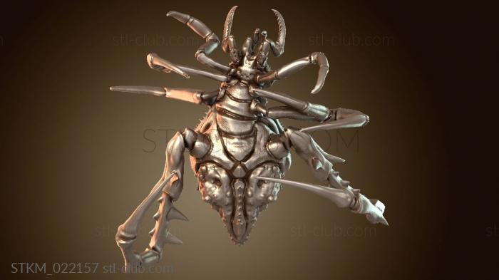 Статуэтки герои, монстры и демоны Паук-сапер Дикий