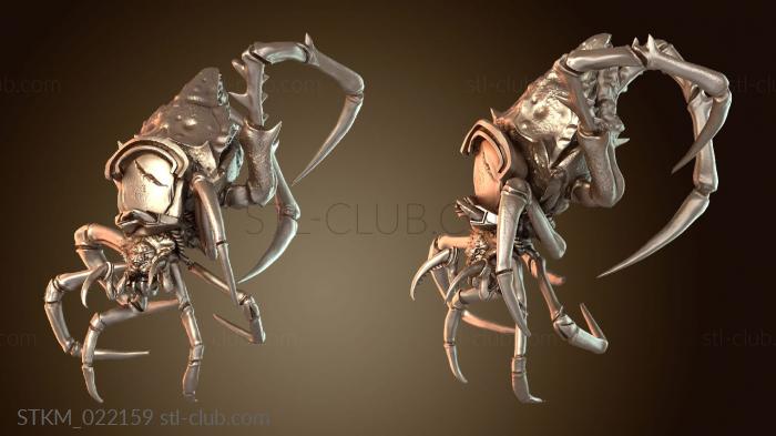 Статуэтки герои, монстры и демоны Простое седло Spider