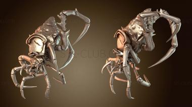 3D модель Простое седло Spider (STL)