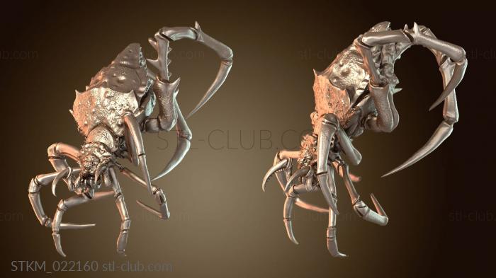 Статуэтки герои, монстры и демоны Паук Простой Дикий