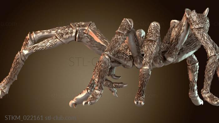 Статуэтки герои, монстры и демоны Паук Маленький Проворный