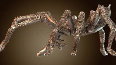 3D модель Паук Маленький Проворный (STL)