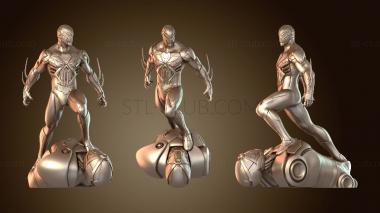 3D model Spiderman Quick (STL)