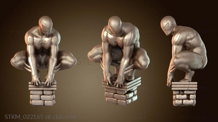 Статуэтки герои, монстры и демоны Человек-паук в броне