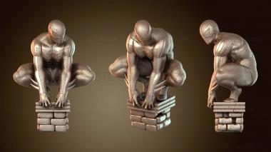 3D model Spiderman Armored (STL)