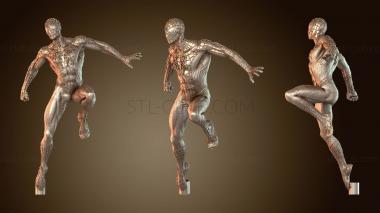 3D model Spiderman Black (STL)