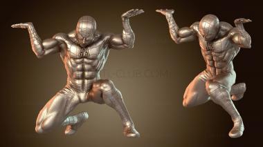 3D model Spiderman Enter Sandman (STL)
