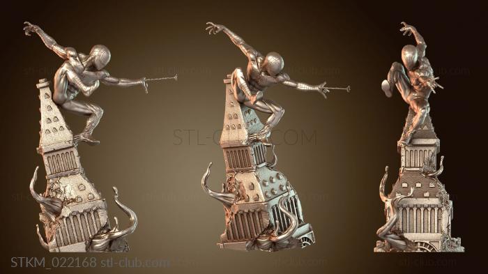 Статуэтки герои, монстры и демоны Эпический реквизит Человека-паука