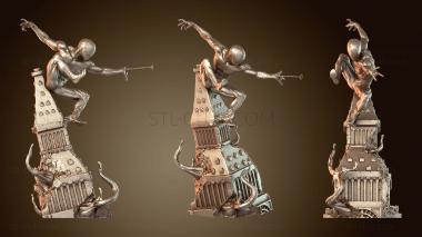 3D model Spiderman Epic Prop (STL)