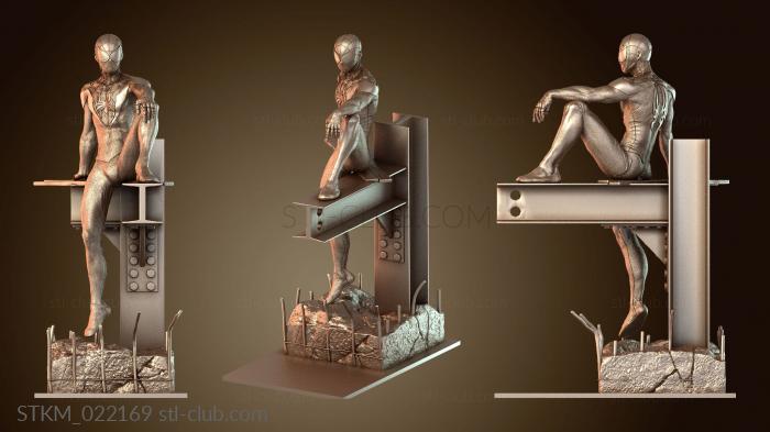 Статуэтки герои, монстры и демоны Человек-паук Майлз