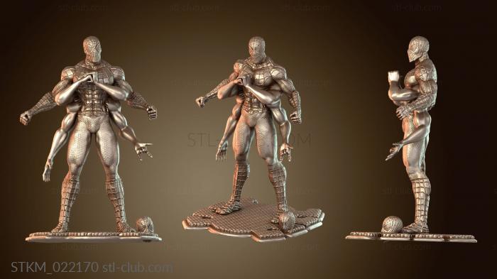 Статуэтки герои, монстры и демоны Человек-паук Шесть