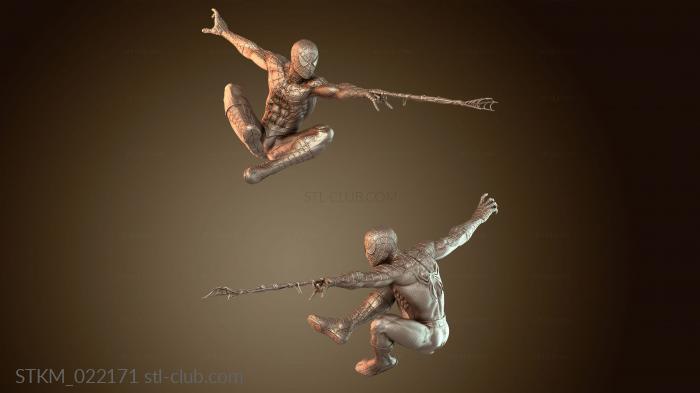 Статуэтки герои, монстры и демоны Статуя Человека-паука