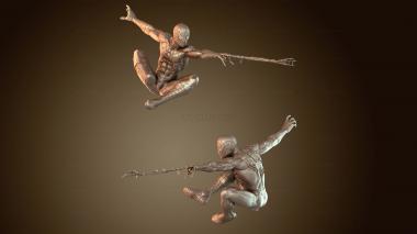 3D model Spiderman Statue (STL)