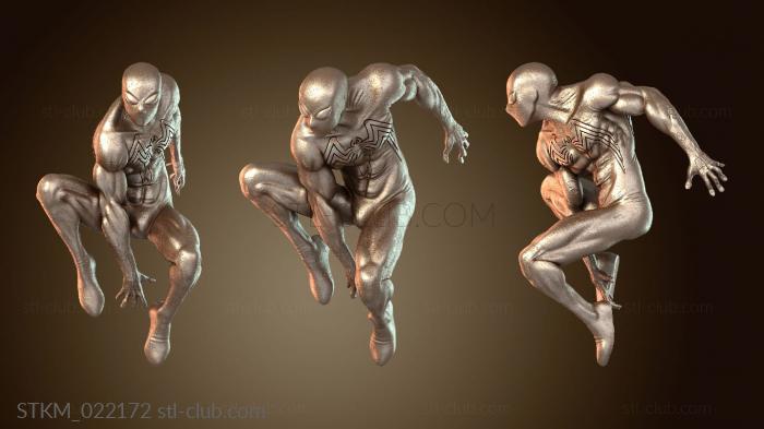 Статуэтки герои, монстры и демоны Человек-паук Симбиот Паук Меченый