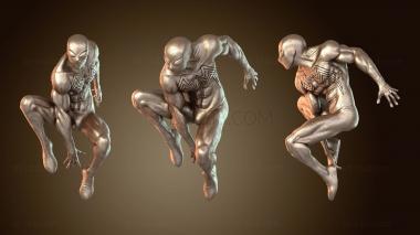 3D model Spiderman Symbiote Spidey Marked (STL)