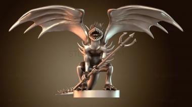 3D model Spined Devil Sculpted (STL)