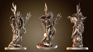 3D model Spined Devil Shadow (STL)