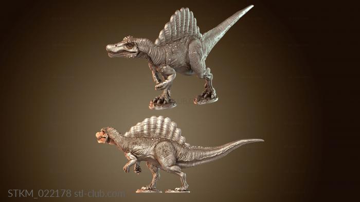 Статуэтки герои, монстры и демоны Спинозавр Свирепый