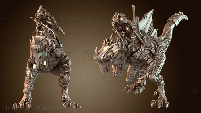 Статуэтки герои, монстры и демоны Спинозавр Свифт