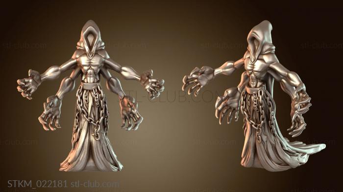 Статуэтки герои, монстры и демоны Духовное оружие Шокан