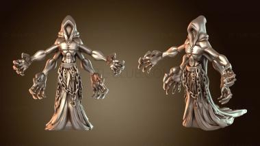 3D модель Духовное оружие Шокан (STL)