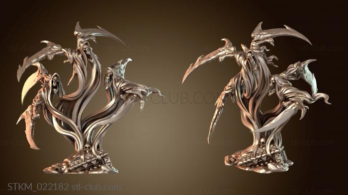 Статуэтки герои, монстры и демоны Дух Кошеева Фантом