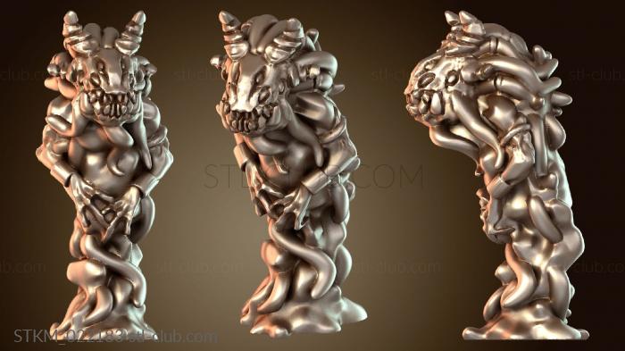 Статуэтки герои, монстры и демоны Духи Невежество